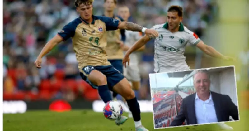 Youth Development Drives Newcastle Jets' A-League Ascent