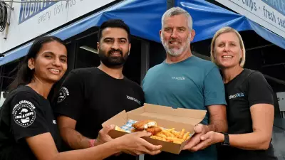 Новый владелец Tobin Fish Tales сияет от счастья после победы в голосовании 2026 года