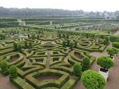 A French Garden to Behold: Villandry's Stunning Renaissance Revival