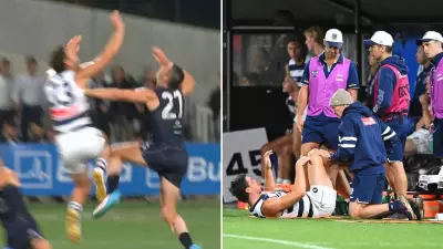 AFL Injury Scare Sparks Ruck Rule Debate After Neale's Knee Clash