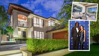 AFL Legend Nic Naitanui's $4.8m Sea Change: From Mt Lawley to Sorrento