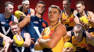 AFL Origin Depth Chart: Every WA and Victorian Player Ranked 1-50