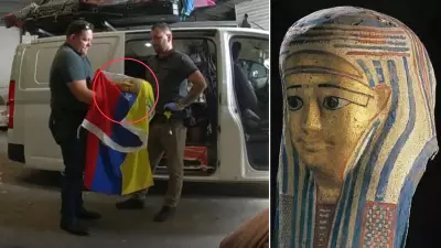 Ancient Egyptian Artefacts Stolen in Friday the 13th Museum Heist Near Brisbane