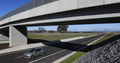 Arrow Strikes Car Bonnet on Canberra's Fairbairn Avenue, Police Investigate