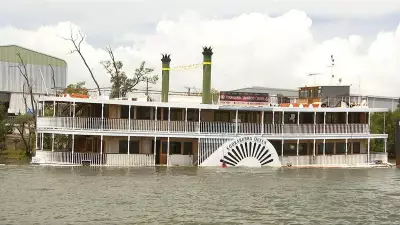 Brisbane's Iconic Kookaburra Queen Paddleboat Found Sinking in River