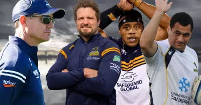 Brumbies Unveil Legends XV: Larkham Leads Star-Studded Team with Current Stars