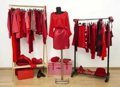 Celebrate Chinese New Year with Vibrant Red Fashion for the Whole Family