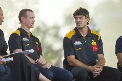 Chad Warner enfrenta el calor y Victoria en el AFL State of Origin mientras Toby Greene advierte sobre su enfoque