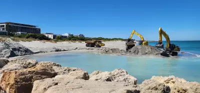 Cockburn Launches Major Sand Restoration at C.Y. O'Connor Beach After Severe Erosion
