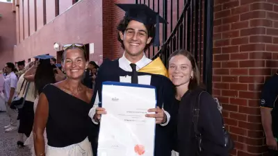 Deakin University Celebrates Business, Law, and Health Graduates in Geelong