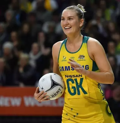 Diamonds Defender Courtney Bruce Expresses Support for Injured Teammate Sunday Aryang