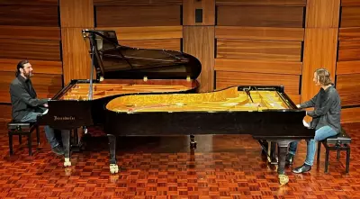 Duo 2.10 Delivers Mesmerizing Hallelujah Junction Piano Recital at UWA