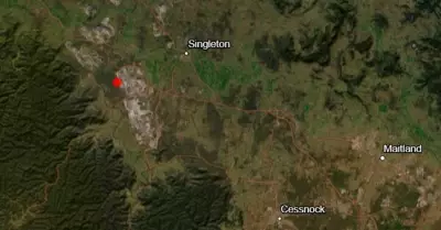 Early-Morning Earthquake Shakes Upper Hunter Region Near Singleton