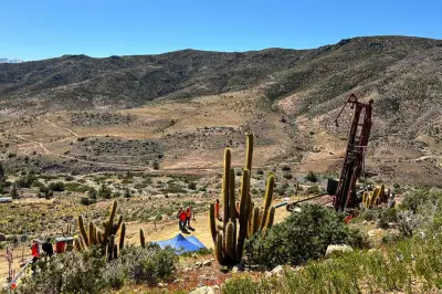 FMR and Southern Hemisphere Close in on Major Copper Porphyry in Chile