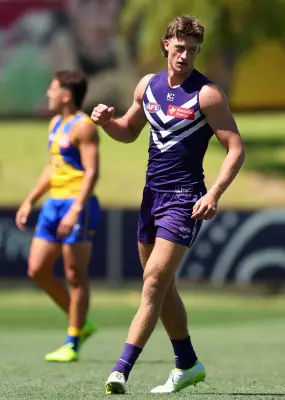 Fremantle Dockers' Jye Amiss Suffers Ankle Injury in Pre-Season Clash