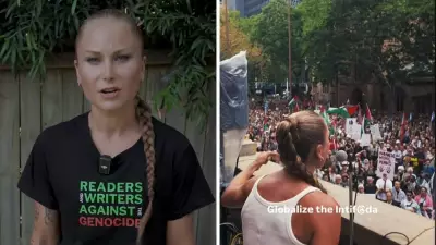 Grace Tame Defends Rally Chants Amid NSW Government Hate Speech Condemnation