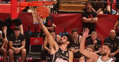 Hawks Star Harvey Celebrates Citizenship with Clutch Performance in NBL Thriller
