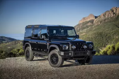 Ineos Grenadier 2026 Range Unveiled with New Black Edition