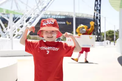 Kane Cornes emprende una carrera benéfica de 18 km para recaudar fondos para Telethon