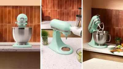KitchenAid Unveils Spearmint as 2026 Colour of the Year for Iconic Stand Mixers