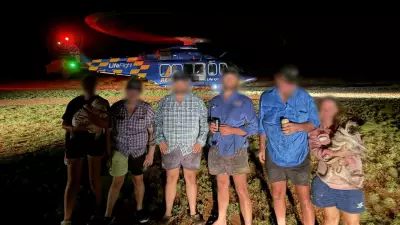 Lifeflight Crew Rescues Six People and Two Dogs from Mount Isa Floodwaters