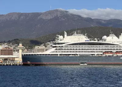 Luxury Icebreaker Le Commandant Charcot to Circumnavigate Antarctica in 2028
