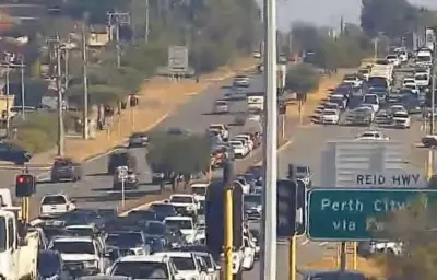 Major Perth Road Closed After Serious Crash Causes Peak Hour Chaos