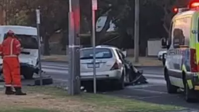 Man Dies in Tragic Car Crash After Colliding with Parked Vehicle in Thomson