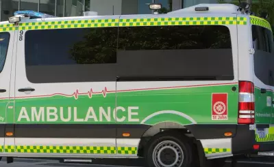 Man in Critical Condition After Stabbing Incident in Kambalda East