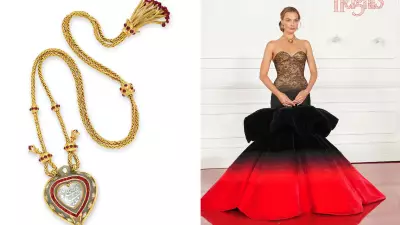 Margot Robbie's Wuthering Heights Premiere Look Sparks Debate Over Historic Necklace