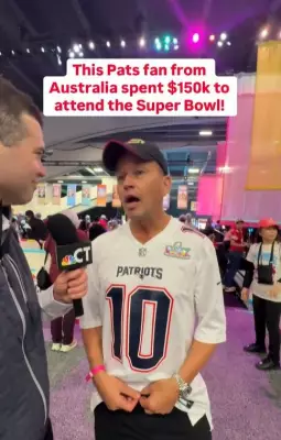 Melbourne Dad's $150K Super Bowl Splurge: A Family Dream Comes at a Staggering Price