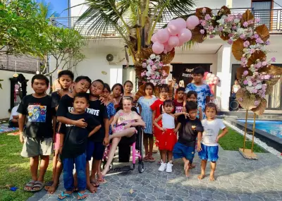 Melbourne Mum's Bali Journeys with Disabled Daughter Bring Joy and Community