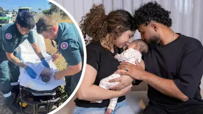 Miracle on the Freeway: Parents' Horror as Newborn Thought Dead After Highway Birth