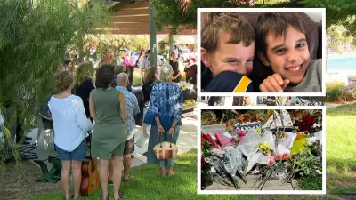 Mosman Park Vigil Held After Family Tragedy Shakes Community