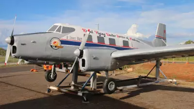 Mount Isa's Historic Drover Aircraft Finds New Home After Extensive Restoration