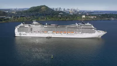 MSC Magnifica Completes Panama Canal Transit En Route to Australia for 2026 World Cruise