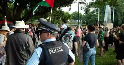 Newcastle Protesters Rally Against Israeli President's Australian Visit