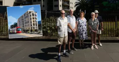 Newcastle Residents Rally Against Rail Bridge Row Housing Development