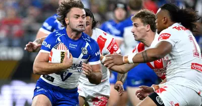 NRL Vegas Showdown: Dragons vs Bulldogs Rivalry Ignites in Historic US Clash