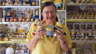 Perth Woman's Minion Collection Earns Guinness World Record
