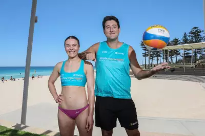 Perth's WA Open Volleyball Event Set for Record Field, Featuring Olympian