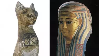 Priceless Egyptian Artefacts Stolen in Brazen Caboolture Museum Break-In