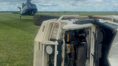 Queensland Man Survives Five Days in Remote Outback After Vehicle Rollover