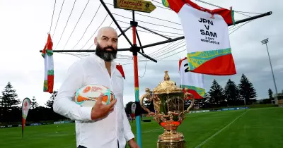 Rugby World Cup 2027 llega al patio trasero de Newcastle
