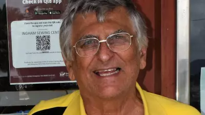 Sam Valenti Laid to Rest at Funeral Service in New Ingham Cemetery