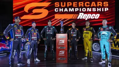 Supercars Sydney 500 Returns Live on Seven with New Season Drama