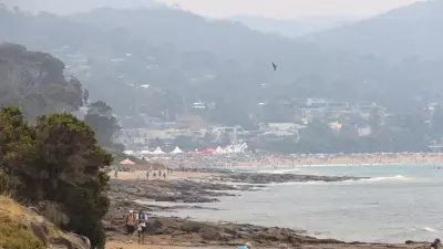 Surf Coast Kindergartens and Landfills Shut Due to Extreme Fire Danger