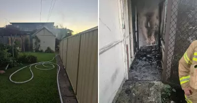 Swift Firefighter Response Extinguishes Morning Blaze at Kiama Granny Flat