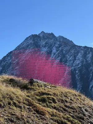 Switzerland's Alpine Art: Where Nature Meets Contemporary Creativity