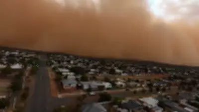 Sydney Blanketed in Hazardous Smoke as Dust Clouds Engulf Western Regions